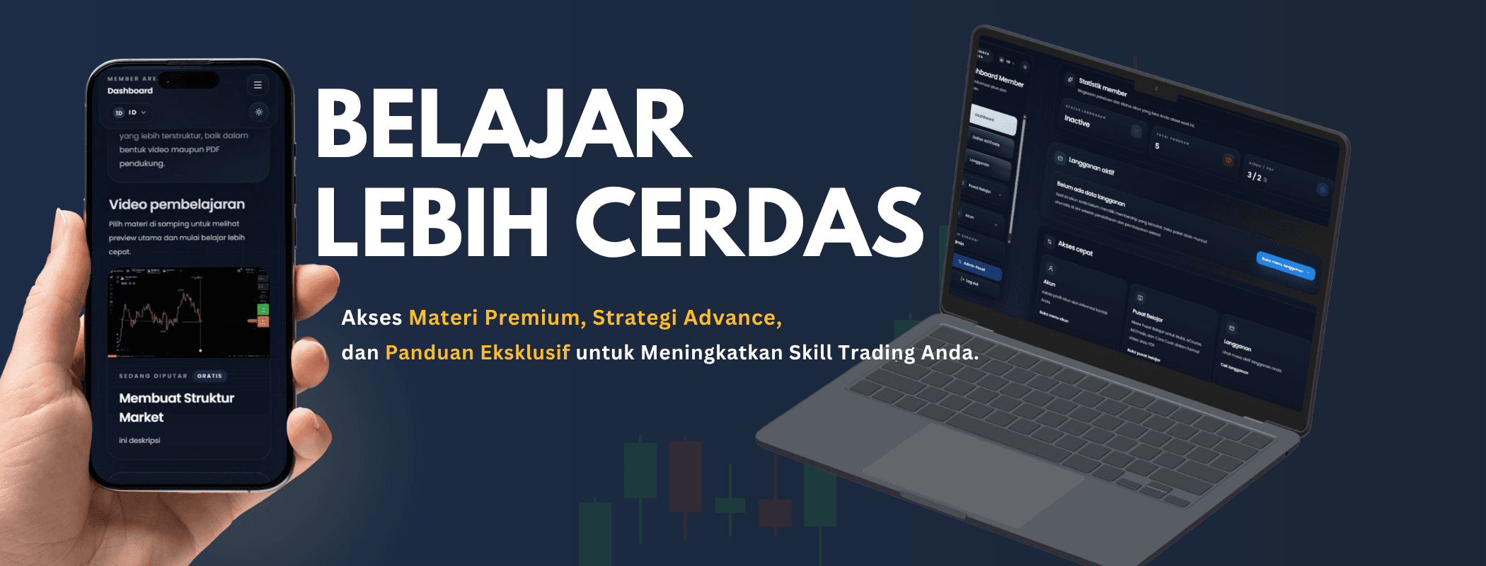 Banner promosi Member Premium